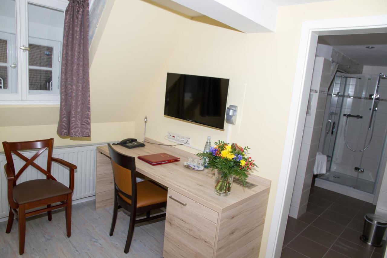 Hotel Theophano Quedlinburg Kültér fotó