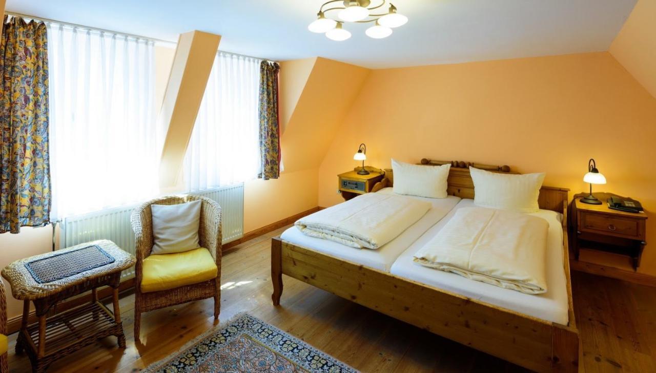 Hotel Theophano Quedlinburg Kültér fotó