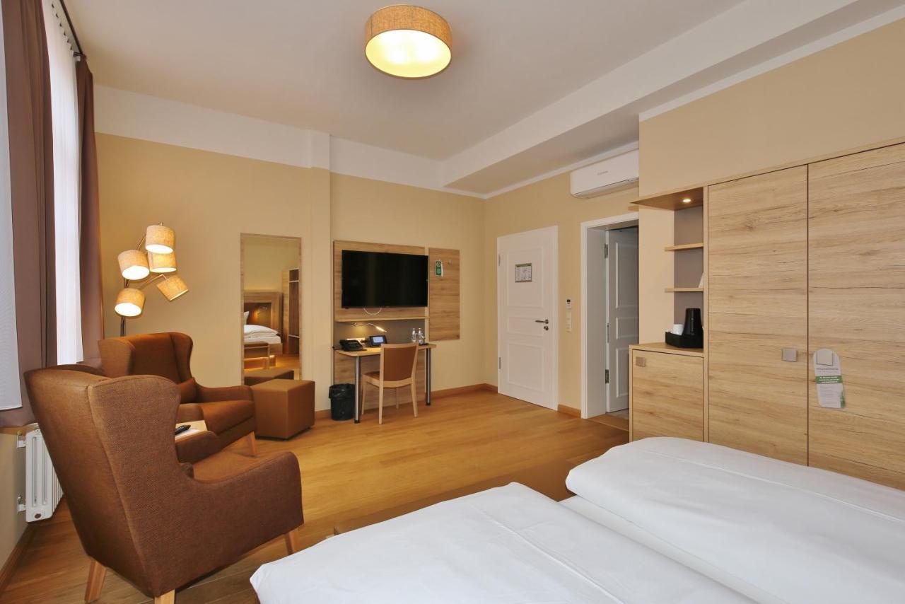 Hotel Theophano Quedlinburg Kültér fotó