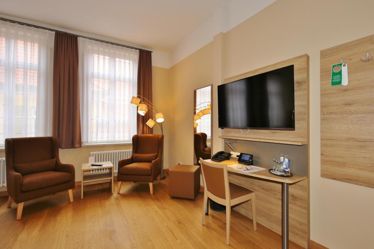 Hotel Theophano Quedlinburg Kültér fotó