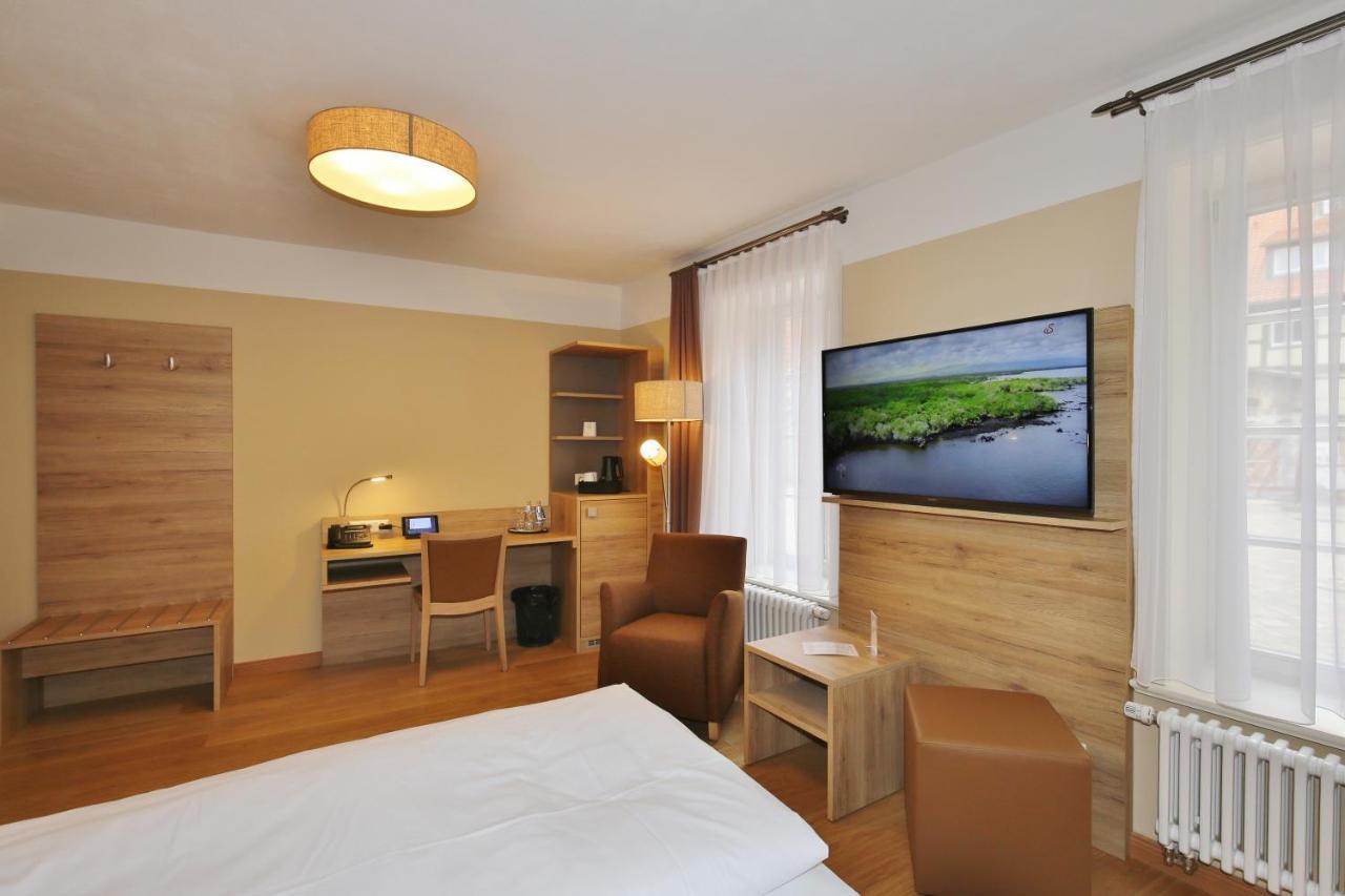 Hotel Theophano Quedlinburg Kültér fotó