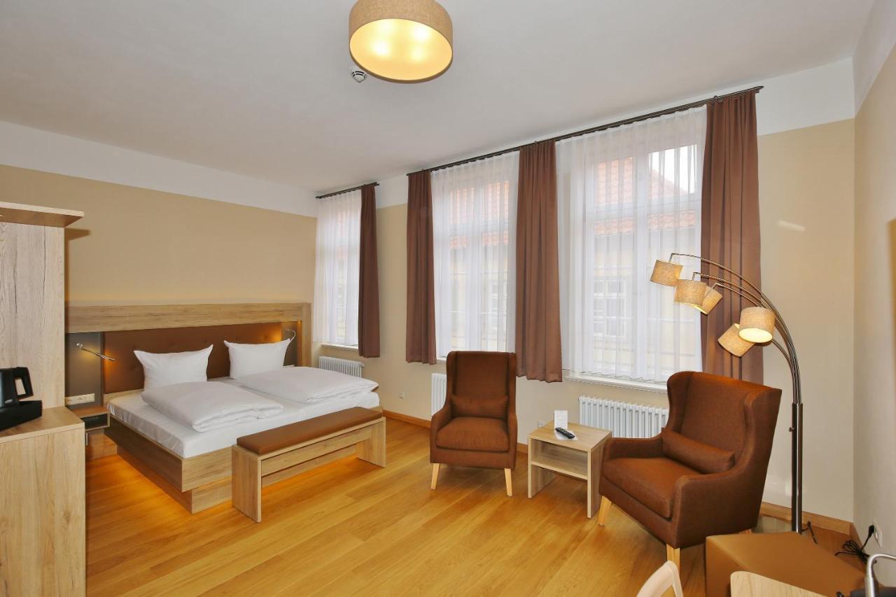 Hotel Theophano Quedlinburg Kültér fotó