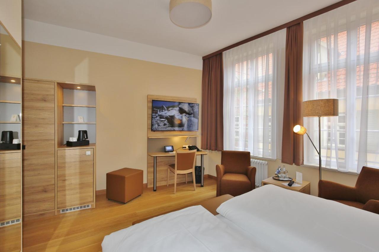 Hotel Theophano Quedlinburg Kültér fotó
