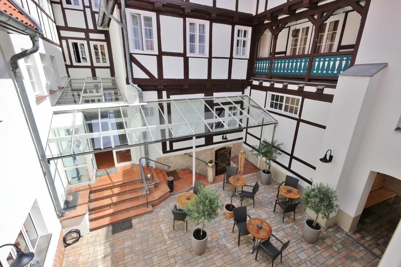 Hotel Theophano Quedlinburg Kültér fotó