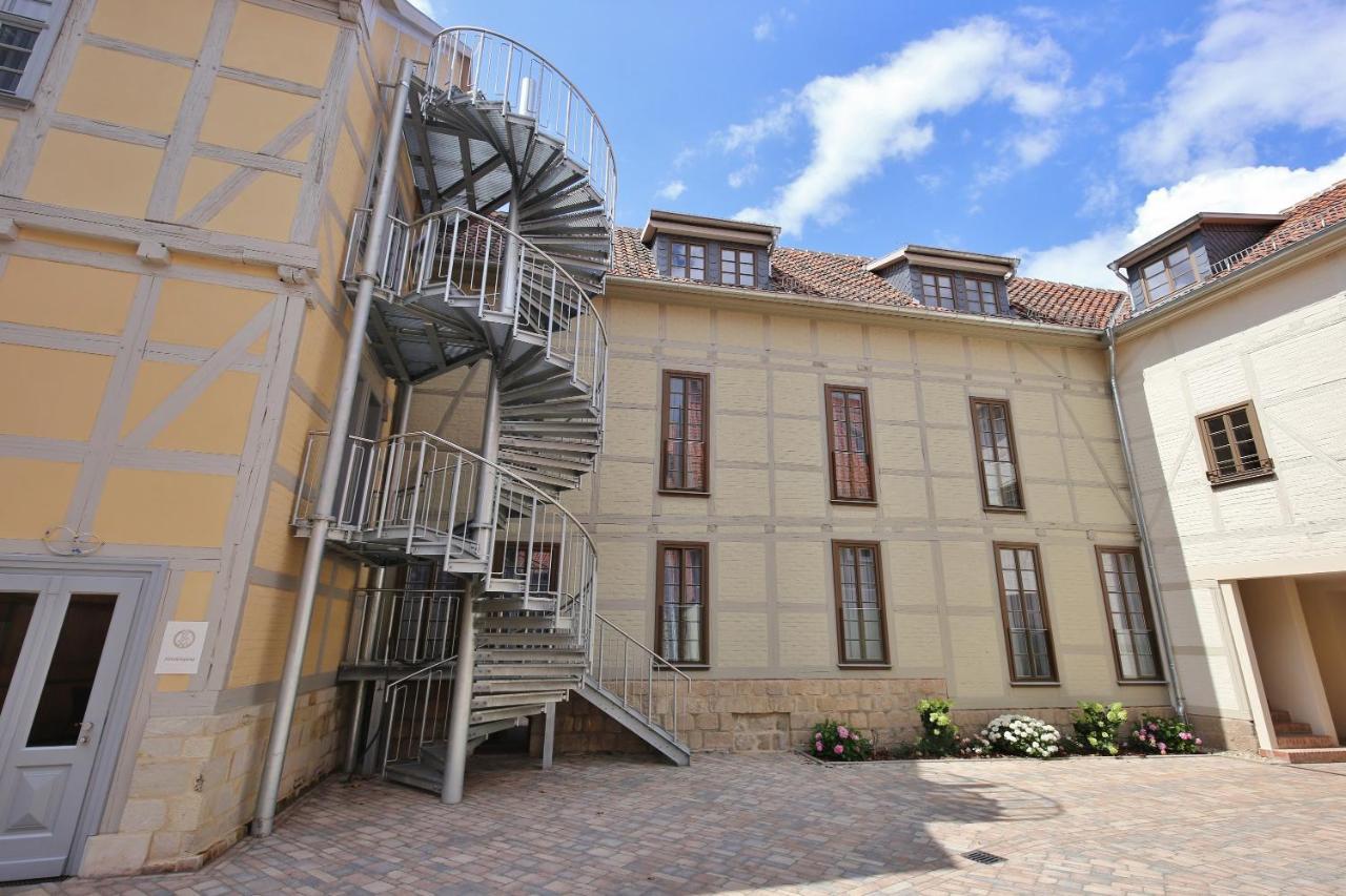 Hotel Theophano Quedlinburg Kültér fotó