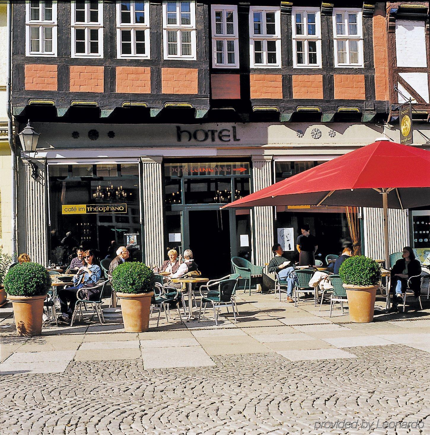 Hotel Theophano Quedlinburg Kültér fotó