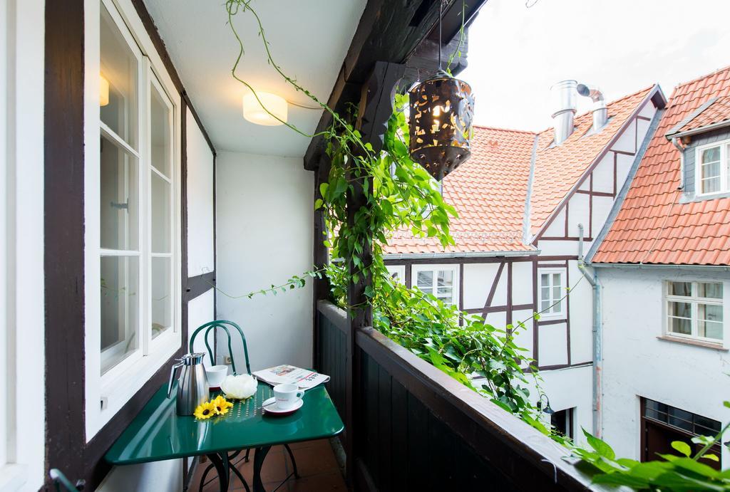 Hotel Theophano Quedlinburg Kültér fotó