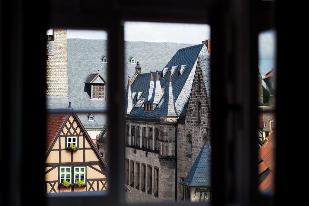 Hotel Theophano Quedlinburg Kültér fotó