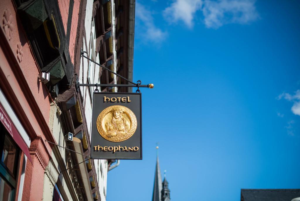 Hotel Theophano Quedlinburg Kültér fotó