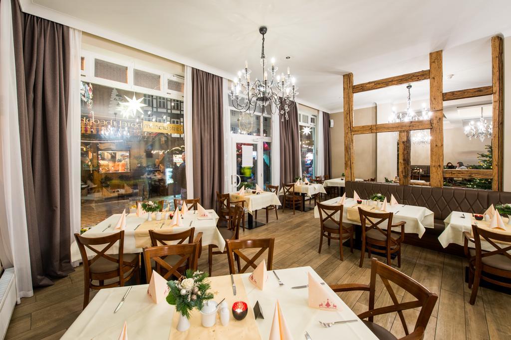 Hotel Theophano Quedlinburg Kültér fotó