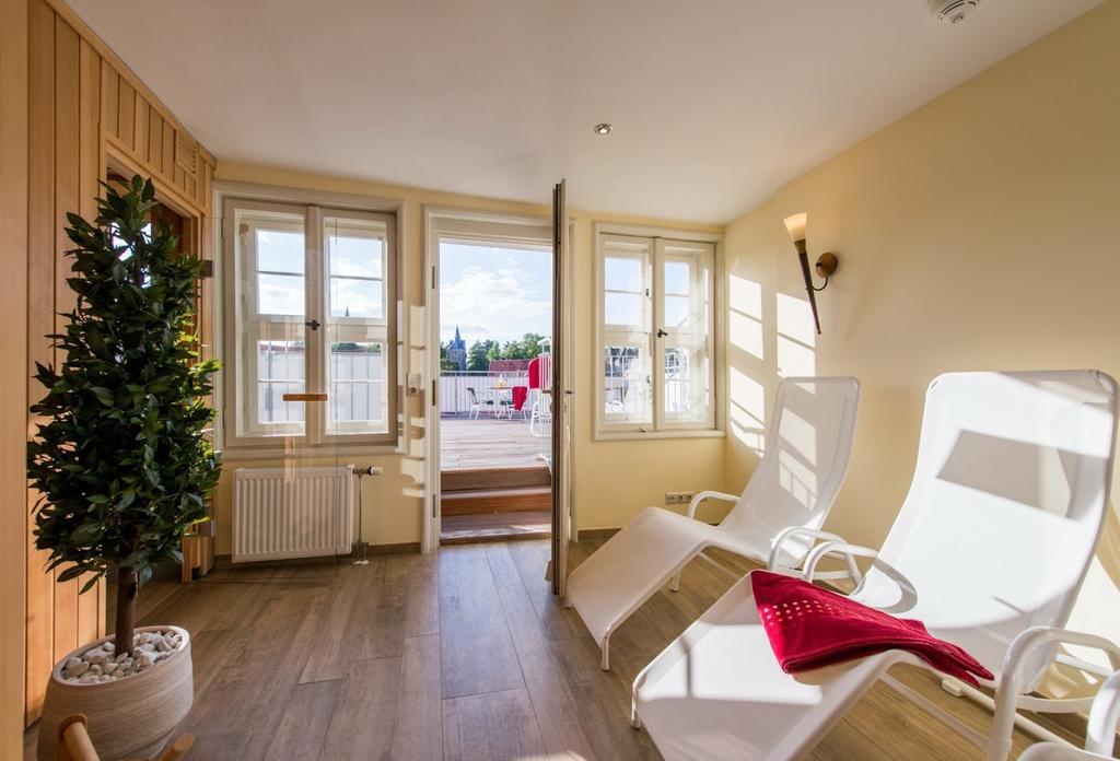 Hotel Theophano Quedlinburg Kültér fotó