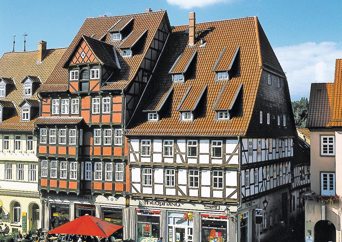 Hotel Theophano Quedlinburg Kültér fotó