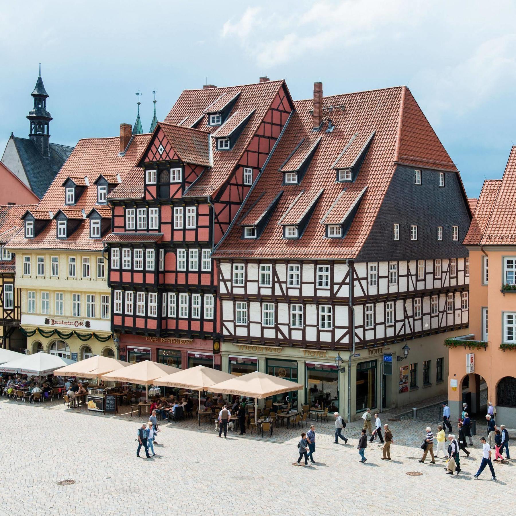 Hotel Theophano Quedlinburg Kültér fotó