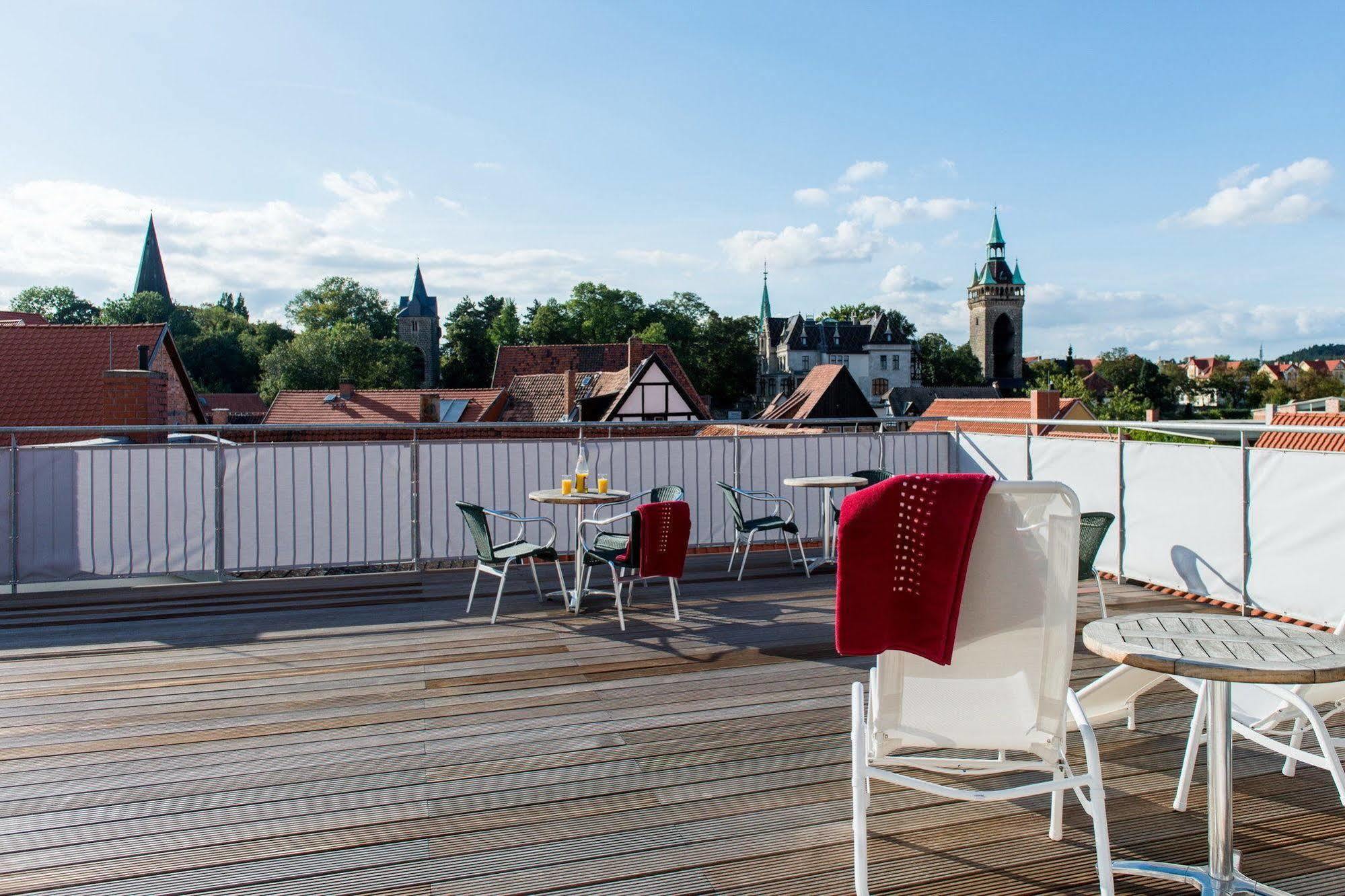 Hotel Theophano Quedlinburg Kültér fotó