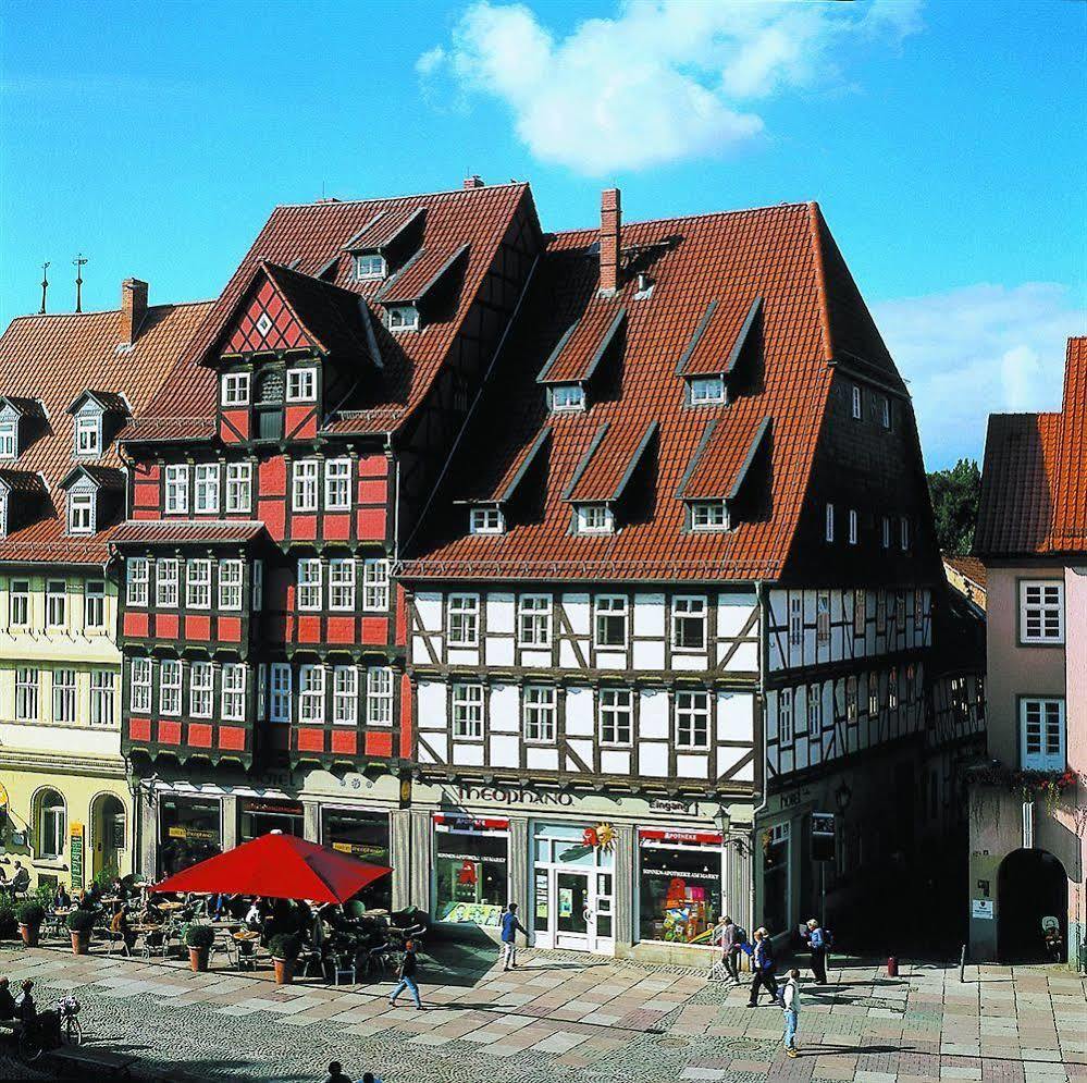 Hotel Theophano Quedlinburg Kültér fotó